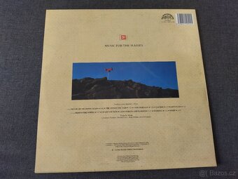 LP - DEPECHE MODE - Music For The Masses - kat.č.111051-1 - 2