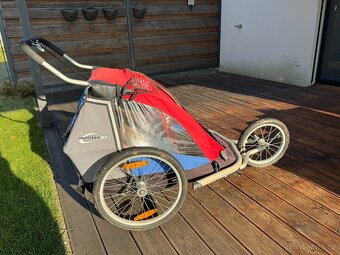 Dětský vozík Croozer 535 - dvoumístný - 2