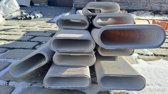 Zehnder ComfoTube flat 51 – vzduchotechnické potrubí - 2