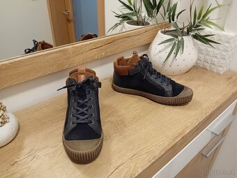 Bellamy dámské kotníkové boty vel. 37/37,5 celokožené - 2