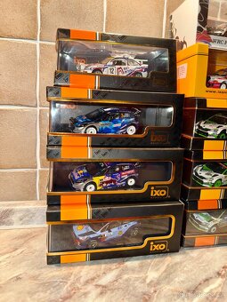 Rally modely 1:43(speciální edice, limitované série i běžné) - 2