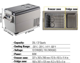 Nová autolednice 35l kompresorová - 2