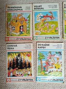 Starší Čtyřlístek - 2