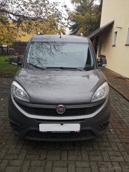 FIAT DOBLO R.V.2016 DIESEL 1.MAJITEL/ČR/5.MÍST/5DVEŘÍ - 2