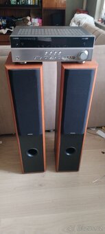 Repro Tonsil+ Zesilovac Yamaha - 2