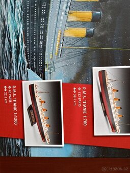 Stavebnice Revell R.M.S. Titanic - dva v jednom - 2