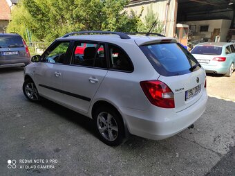 Škoda Fabia combi 1.4 16V - 2
