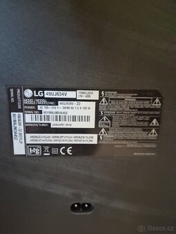 Smart Televize LG 49UJ634V / na díly - 2