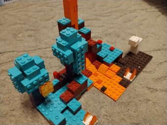 lego Minecraft nether - 2