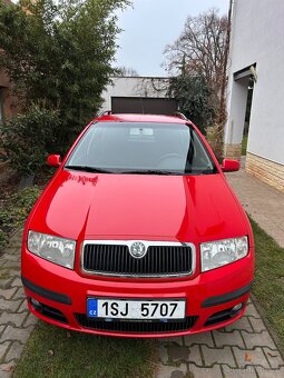 Škoda Fabia combi - 2