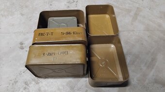 Vojenské plechovky - 2