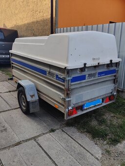 vozík Niewiadow 1000/1 C 1000kg - 2