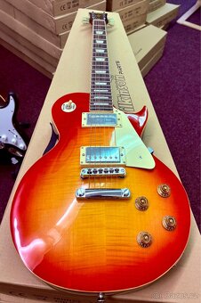 Elektrická kytara Vintage V100 LP - Cherry S/Burst - 2