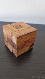 Dřevěný hlavolam - 2