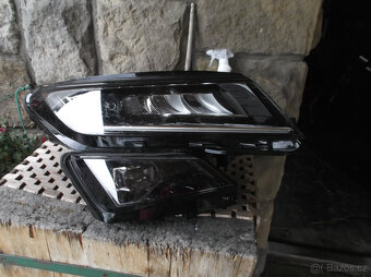 ŠKODA KODIAQ SVĚTLA-5 A BOČNÍ DVEŘE-BLATNÍKY-NÁRAZNÍKY - 2