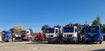 Predám MAN 4x4, 6x6 - na dostavbu - 2