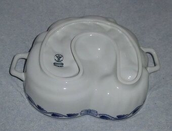 Porcelán - Cibulák z Dubí - 2