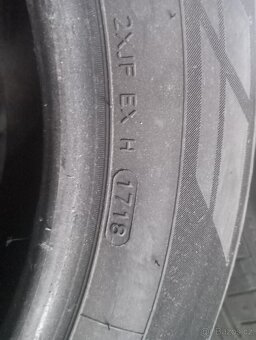 Pneu Hankook 225 60 R17 - 2