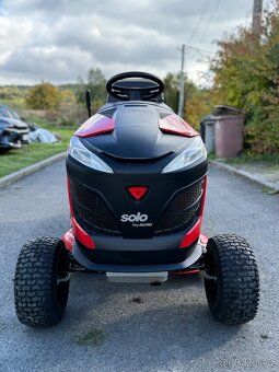 Zahradní traktor SOLO - 2