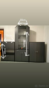 Obývací stěna - 2