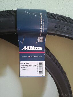 Pláště Mitas 26x1 3/8 - 2