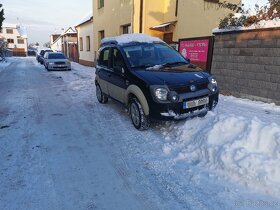 Fiat Panda cross 1.3 Multijet, 4x4, r.v. 2006 - 2