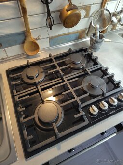 Varná plynová deska Mora - 2