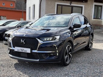 DS 7 Crossback, 1.6PureTech - 165kw OPERA (VELKÝ SERVIS) - 2