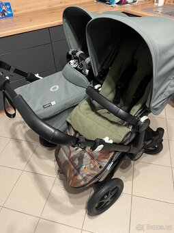 Bugaboo Donkey 5 s příslušenstvím - 2