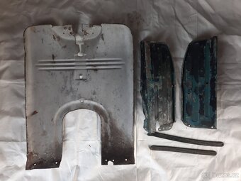 Jawa pionýr revmaplech - 2