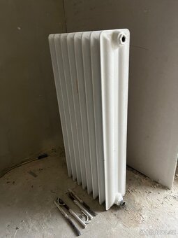 Litinový radiátor  50x110 cm - 2