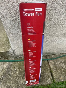 PRODÁM NOVÝ SLOUPOVÝ VENTILÁTOR - 2