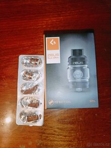 Geek Vape Zeus sub ohm + dvě hlavy - 2