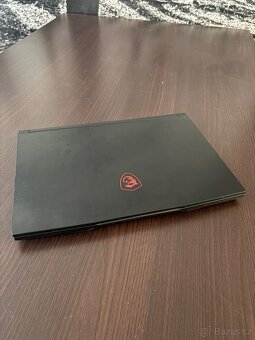 Msi gf63 herní notebook - 2