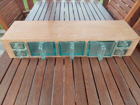 dozy -koření, mouka... - 2