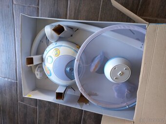 Hudební kolotoč nad postýlku Chicco - 2