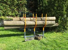 Stojan na řezání dřeva Pořízek_S - 2