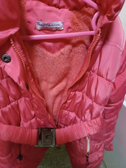Dívčí zimní bunda - 2