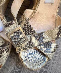 Jimmy Choo boty na klinku, originál - 2