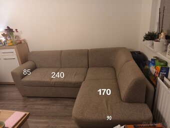 Rohová sedačka - 2