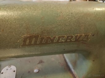 Průmyslový šicí stroj Minerva typ 329 - 2