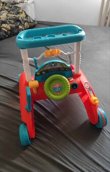 Chodítko Fisher Price - 2