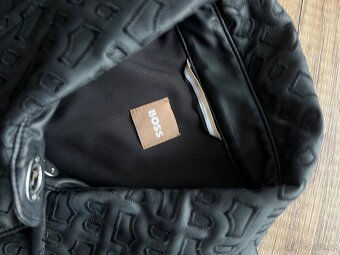 Boss, dámská koženková bunda - 2