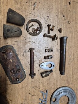 Díly vozík Pav 40, 41 - 2