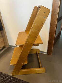 Dětská rostoucí židle - 2