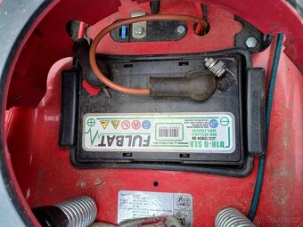 Sekací traktůrek - 2