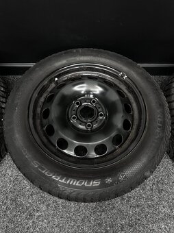 Plechové disky VW 5x112 16” 5Q0601027BR - 2