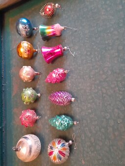 Retro vánoční ozdoby - 2