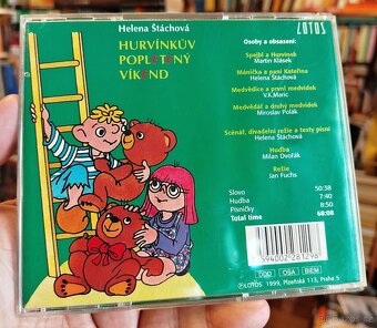 CD HURVÍNKŮV POPLETENÝ VÍKEND (nejlevněji) - 2