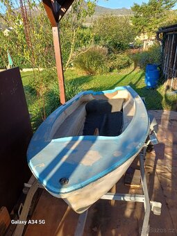 Rybářská loďka - 2